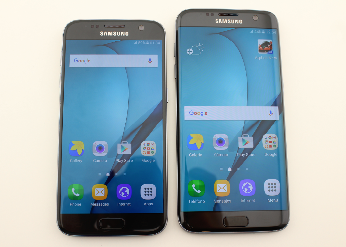 Samsung planea fabricar 17’3 millones de Galaxy S7 y S7 Edge antes de Abril