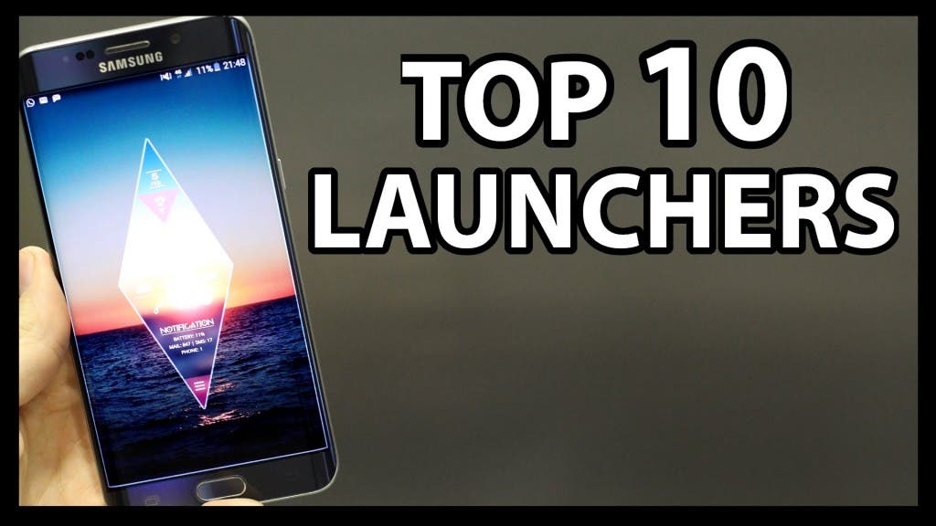 [VÍDEO] MEJORES LAUNCHERS para Android 2016