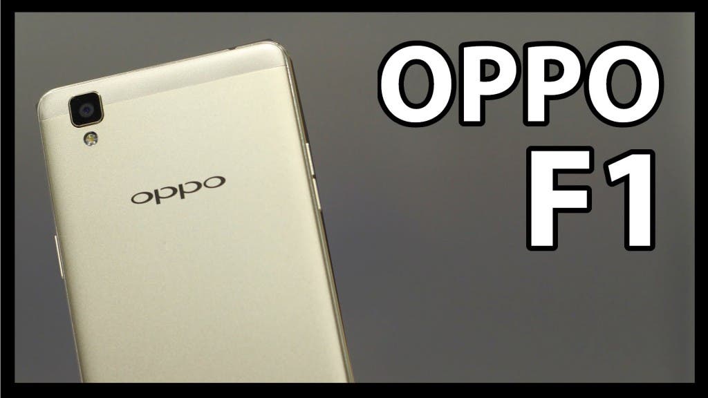 [VÍDEO] OPPO F1, review en español