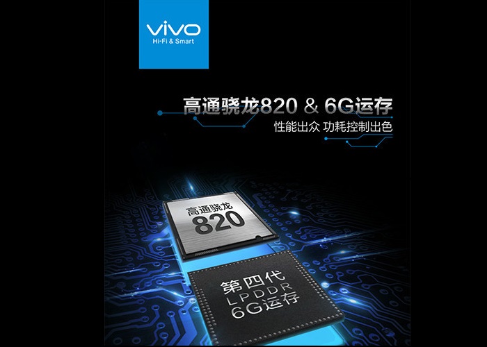 Vivo Xplay 5 destaca por sus 6GB de RAM