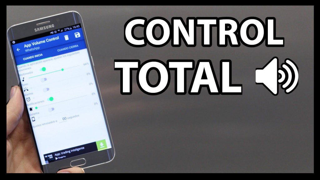 [VÍDEO] Controlar el VOLUMEN de CADA APP en Android