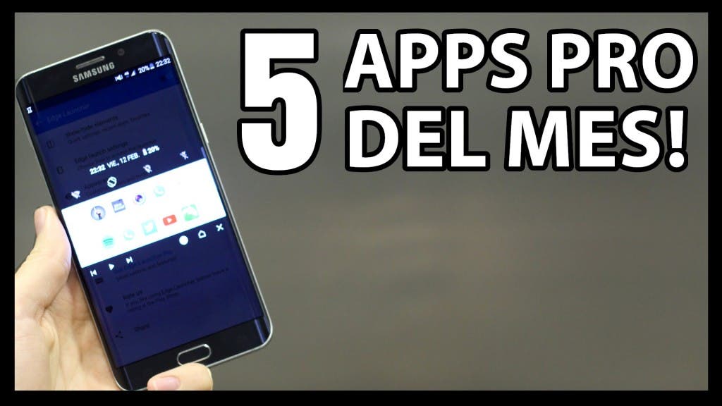 [VÍDEO] Las MEJORES 5 APPS nuevas del Mes para ANDROID!
