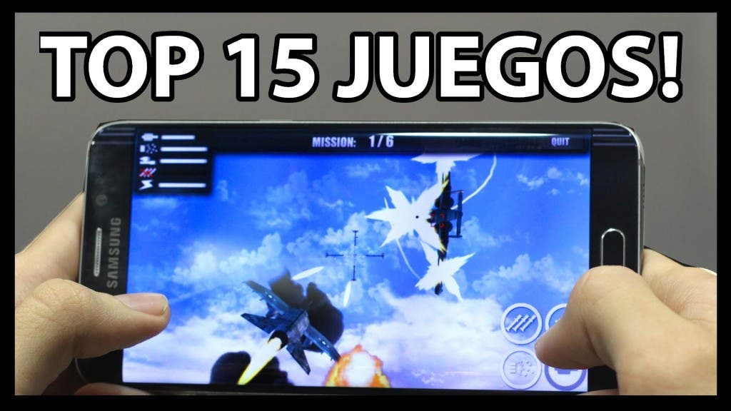 [VÍDEO] Mejores JUEGOS gratis para Android 2016 – EL TOP 15