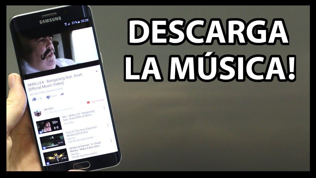 [VÍDEO] Cómo descargar la música de vídeos de YouTube