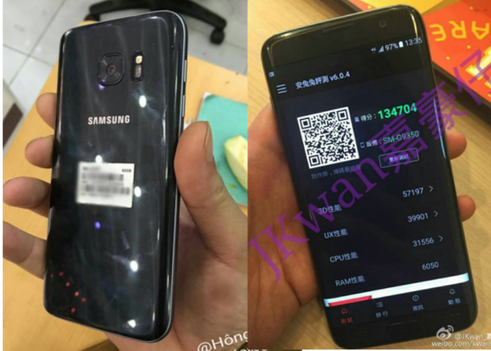 Samsung Galaxy S7 y S7 Edge, nuevas imágenes filtradas