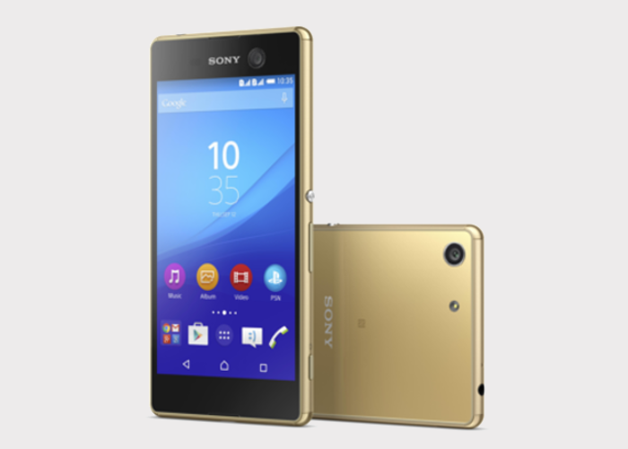 Sony Xperia M5, el gama media que graba a 4K ya a la venta en España