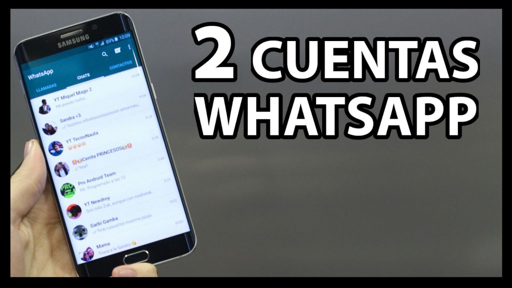 [VÍDEO] TENER 2 CUENTAS de WHATSAPP en un Celular Android