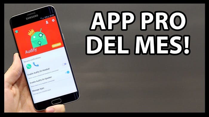 [VÍDEO] La APP que LEE tus NOTIFICACIONES en Voz Alta!