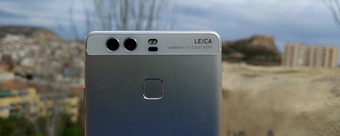 huawei p9 camaras