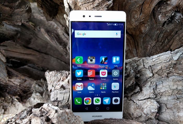 huawei p9 pantalla