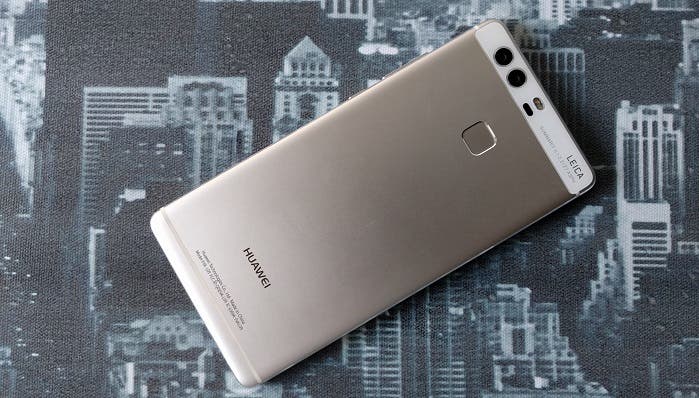 huawei p9 trasera