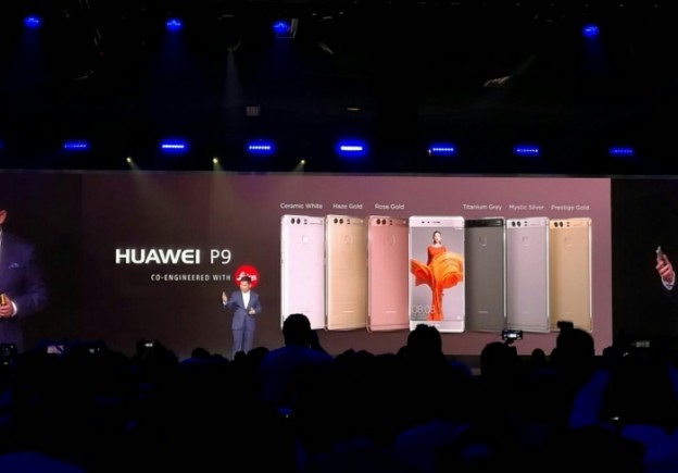Huawei P9 ya es oficial con doble cámara