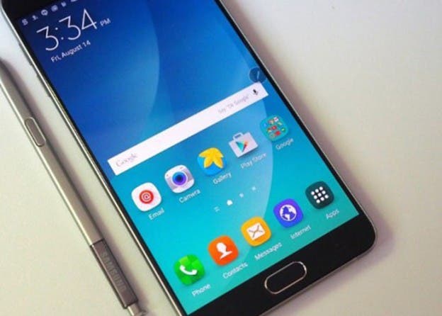 El Samsung Galaxy Note 6 podría tener nuevas funciones
