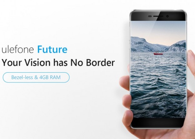Ulefone Future, un terminal sin marcos laterales y a buen precio
