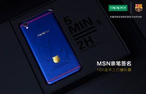 Oppo R9 FC Barcelona