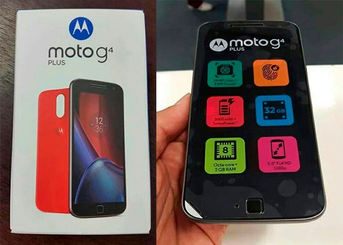 Se filtra el Motorola Moto G4 Plus horas antes de su presentación