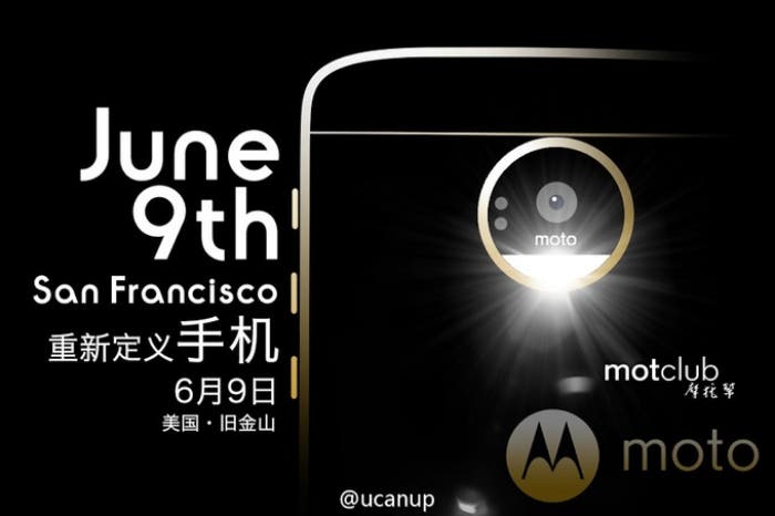 Se filtra la fecha de presentación de los nuevos Moto Z