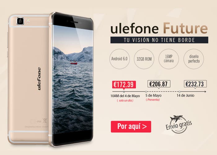 Ulefone Future: porque bueno no significa caro
