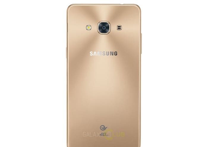 Nuevas imágenes oficiales del Galaxy J3 (2017)