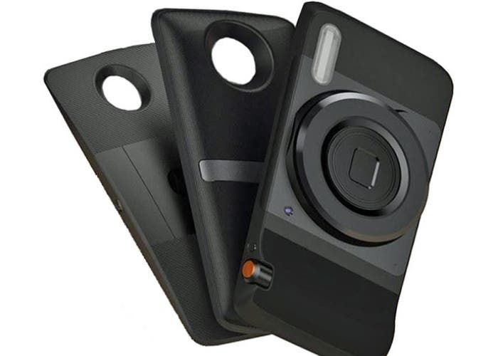 El próximo Moto Mod puede ser una cámara