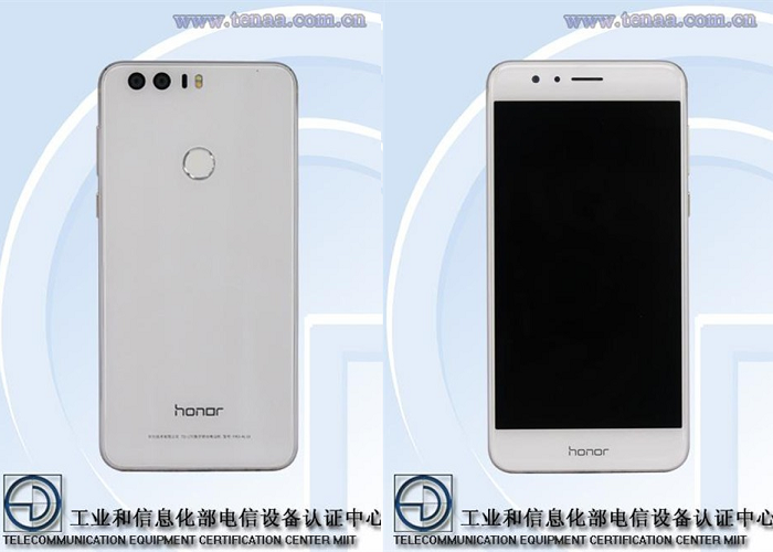 Huawei Honor 8 pasa por TENAA