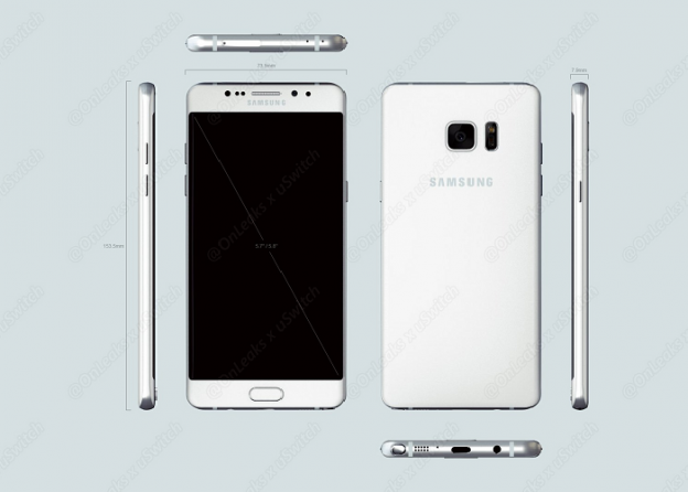 Se confirma el nombre de Samsung Galaxy Note 7