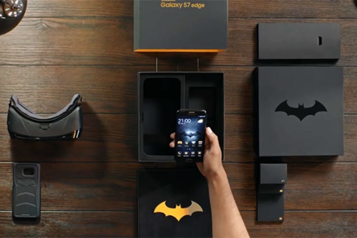 La edición Batman del Galaxy S7 Edge no será nada barata