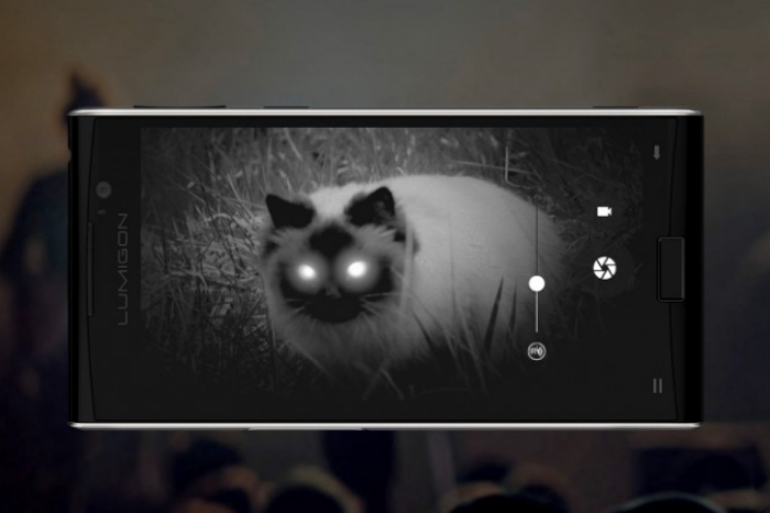 Lumigon T3, el primer teléfono con cámara de visión nocturna