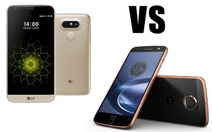 Motorola Moto Z VS LG G5: comparativa de la gama alta modular
