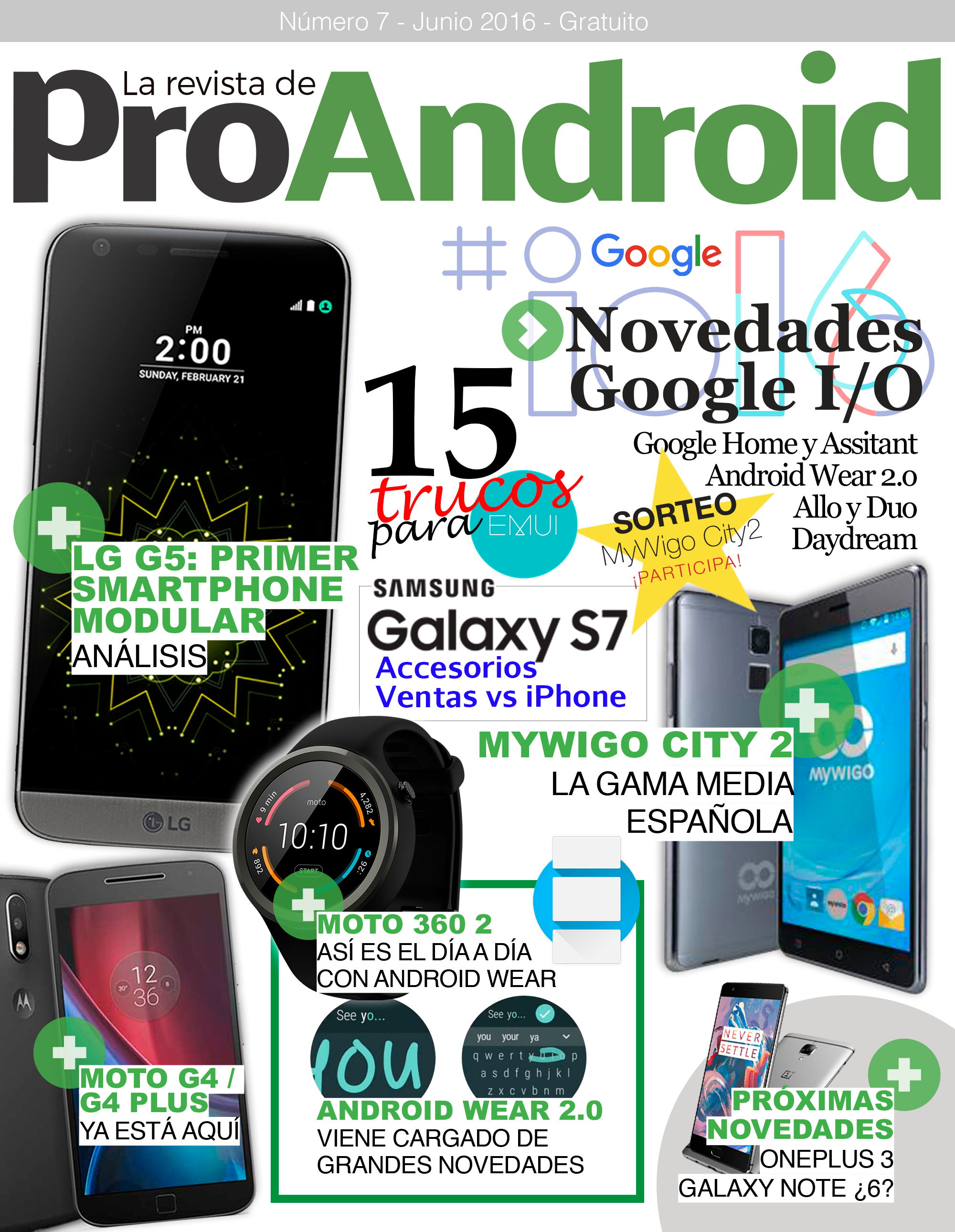 Descarga aquí el número de junio de La Revista de Pro Android – Número 7