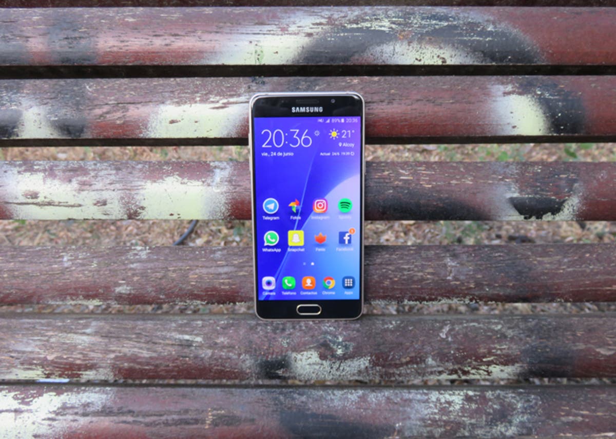 Samsung Galaxy A5 2016, análisis y experiencia de uso