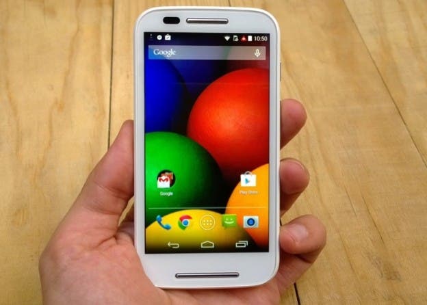 Motorola Moto E: nueva información filtrada