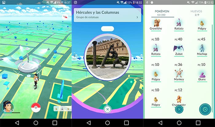 Pokémon GO: primeras impresiones y tutorial