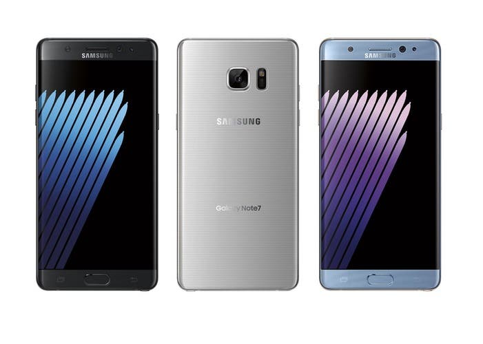 Samsung Galaxy Note 7, filtradas nuevas imágenes y sus colores