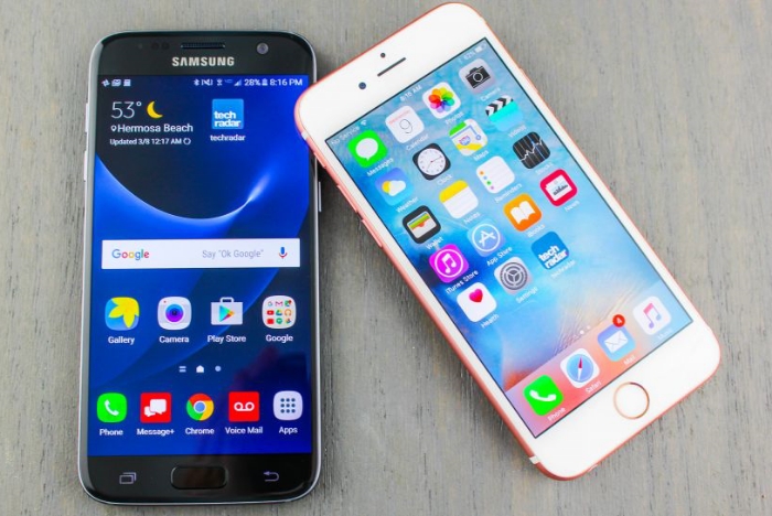 El Galaxy S7 se vende más que el iPhone 6s en EEUU