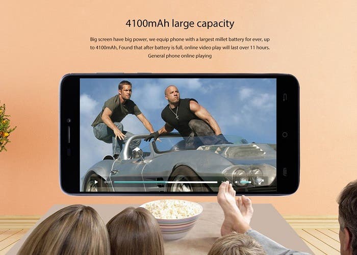 Cubot Max 4G, 4100 mAh de batería y 8 núcleos por menos de 120€