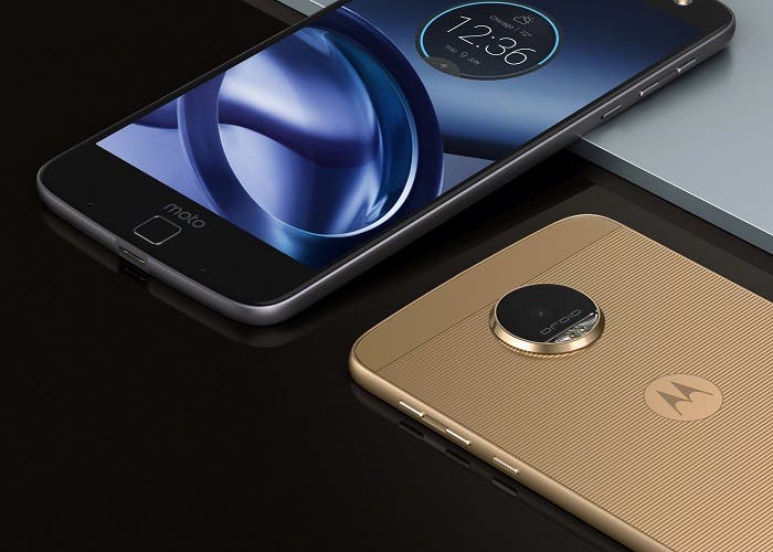 Moto Z Play se deja ver de nuevo en imágenes reales