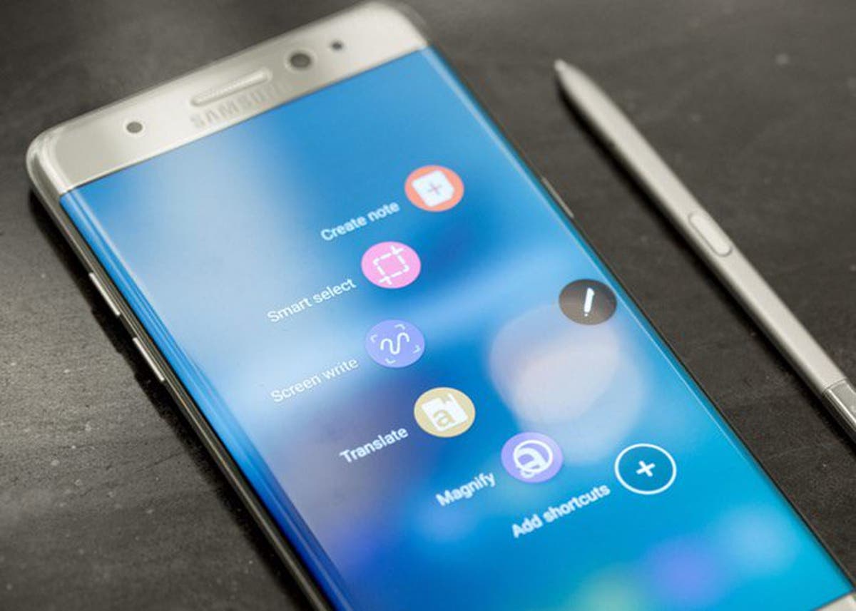 Otro Samsung Galaxy Note 7 explota mientras es cargado