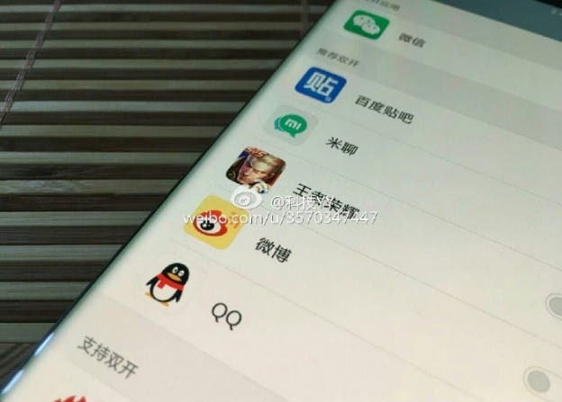 Nuevas imágenes reales del Xiaomi Mi Note 2