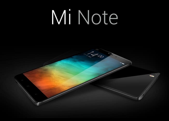 Nuevas fotos de la pantalla curva del Xiaomi Mi Note 2