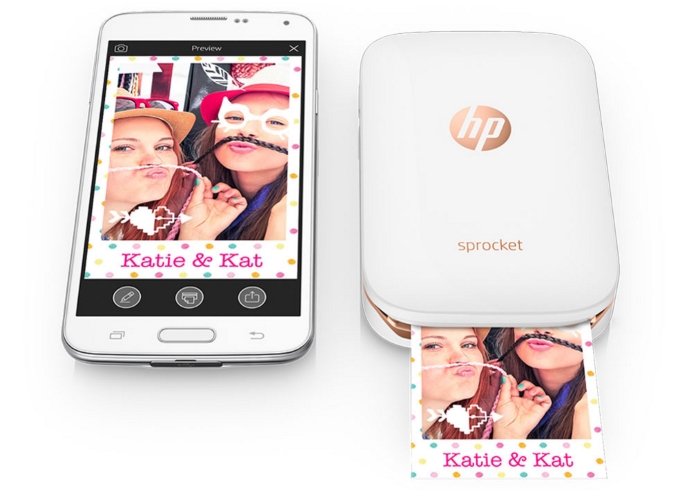 HP Sprocket, una impresora para smartphones