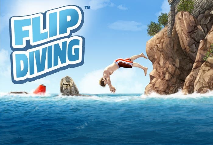 Flip Diving: el juego de saltos que lo está petando