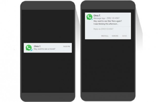 ¿Mensajes de WhatsApp aunque no tengas la aplicación instalada? Sí, sí, mira