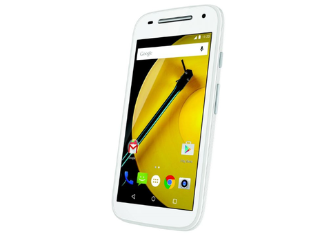 El Moto E de segunda generación recibe Android  Nougat