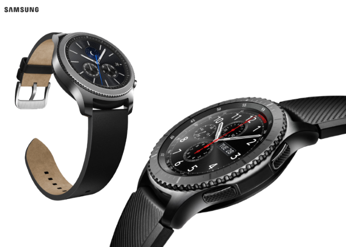 Samsung Gear S3: un reloj muy «grande»