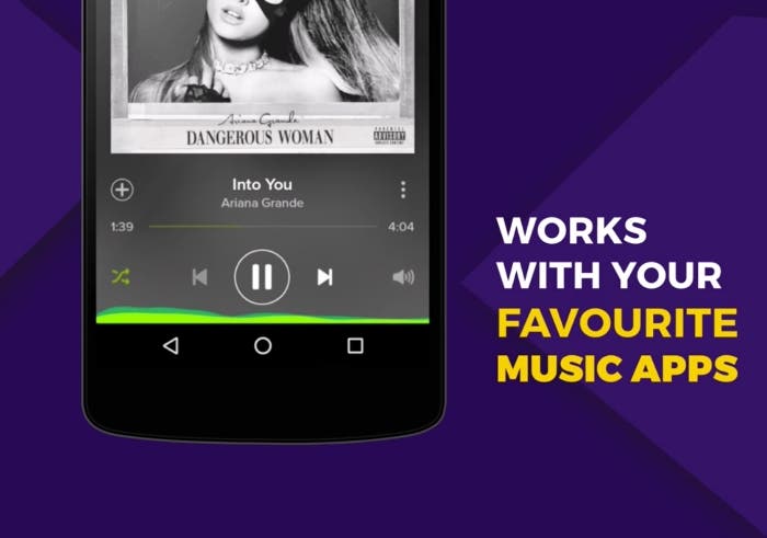 Muviz: la aplicación con la que tener una barra ecualizadora muy visual