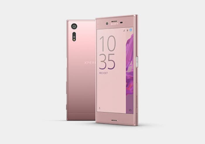 Sony Xperia XZ llega oficialmente en rosa, pero no para España