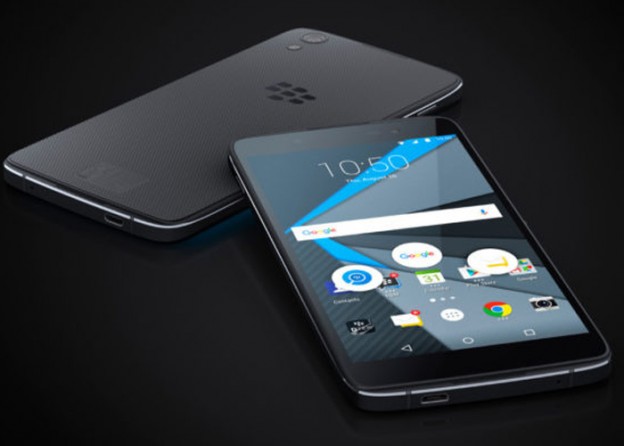 BlackBerry dice que su próximo móvil luchará contra el Pixel y el iPhone