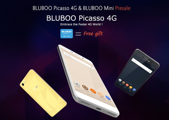 Consigue un Bluboo Picasso 2016 por sólo 79.99 Dólares