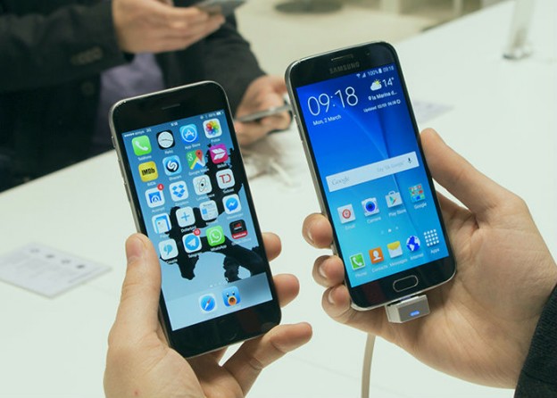 Samsung y Apple han vendido menos terminales que el año pasado en el Q3